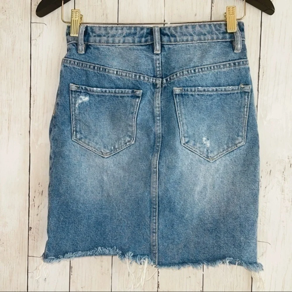 All Saints Kim Denim Skirt size 2